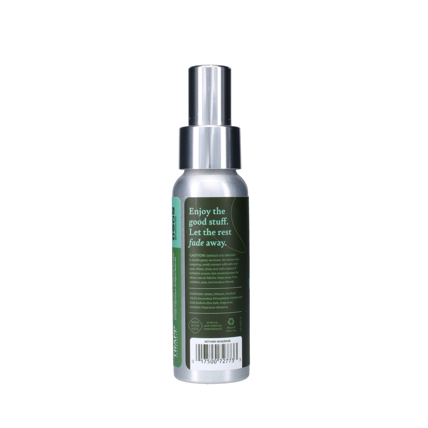 Vetiver Seagrass 2.5 fl. oz. Smoke & Odor Eliminating Room Spray